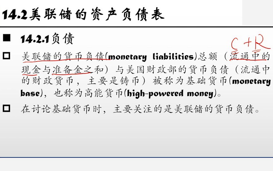 【米什金货币金融学】第十四章 货币供给过程哔哩哔哩bilibili