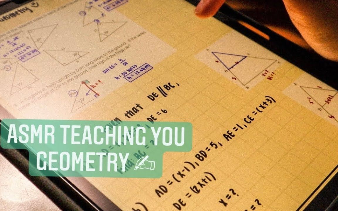 [图]Destiny Whispers助眠 学几何了