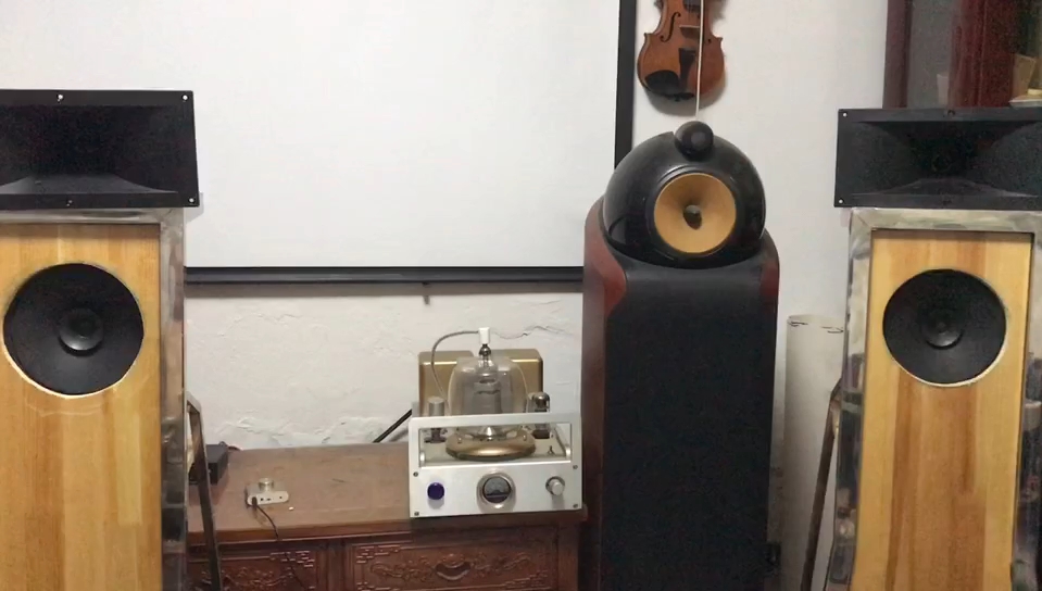 独上西楼 我的障板音箱