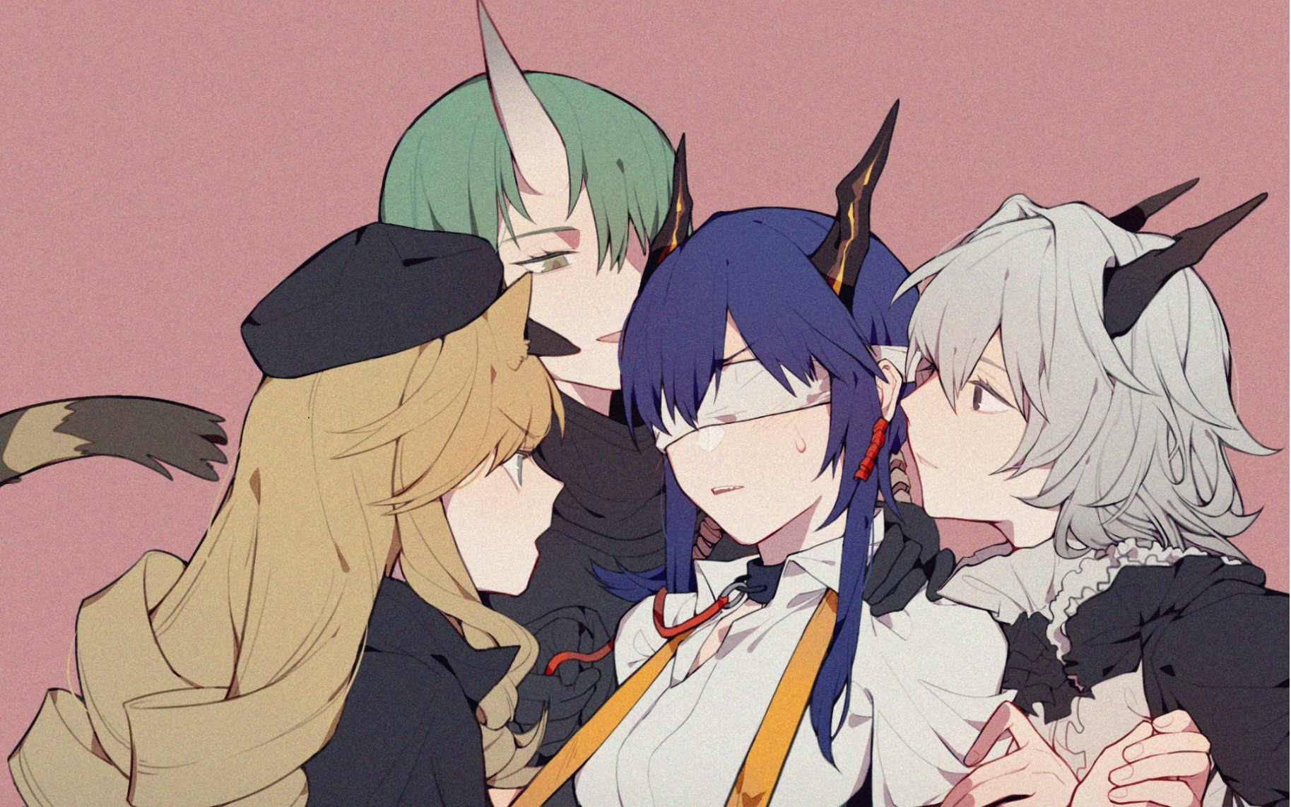 【明日方舟】陈推王塞雷娅三人ce5-见微知著,一个视频告诉你陈的优劣