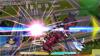 起动战士XP UN 2008 SEED MOD 正义高达 高还原度 机体包