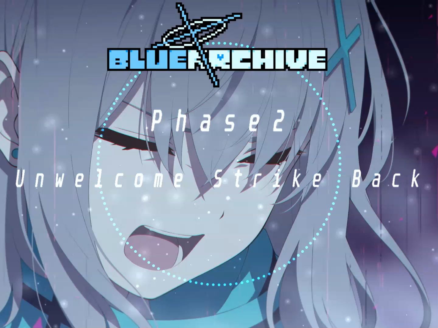 [图]【Blue Archive X UndertaleAU】DisAoharu Phase 2 Unwelcome Strike Back