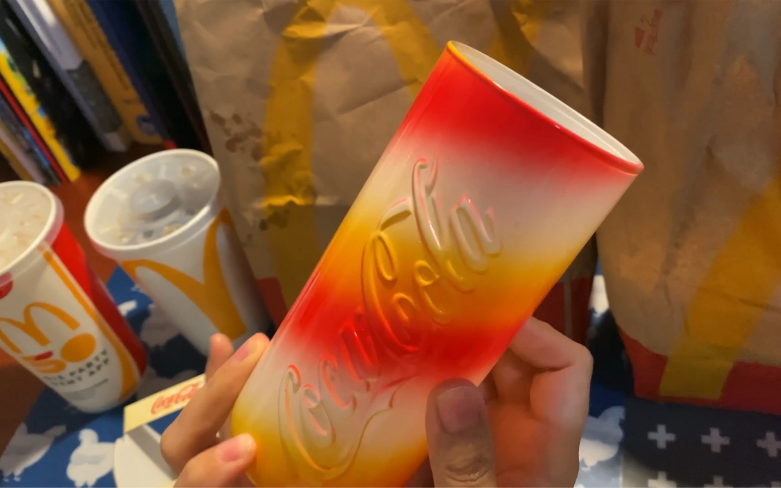 【杯子】分享德国麦当劳50周年纪念杯!