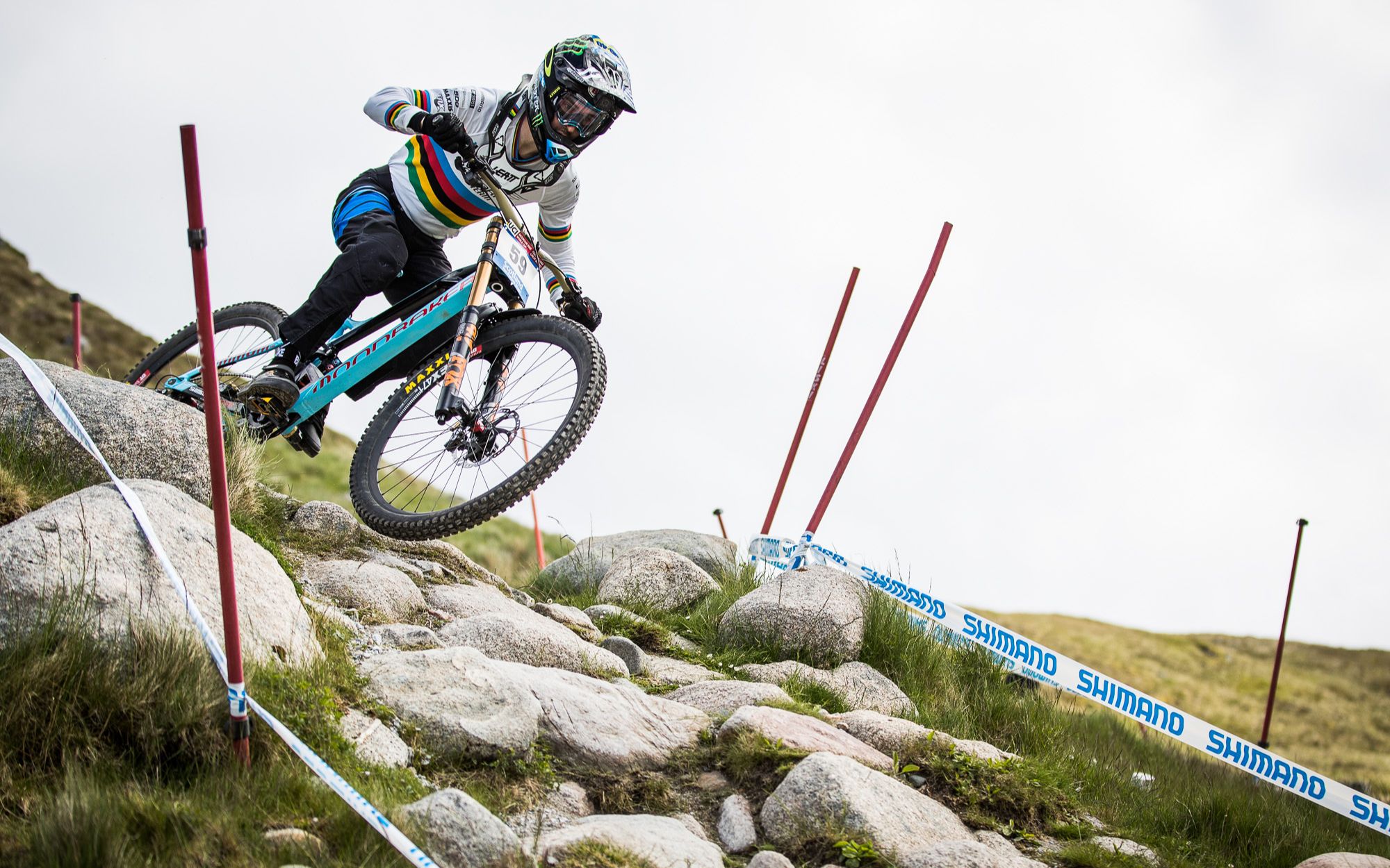 2019 uci 山地车世界杯-速降赛 第3站「莱奥冈」第二日