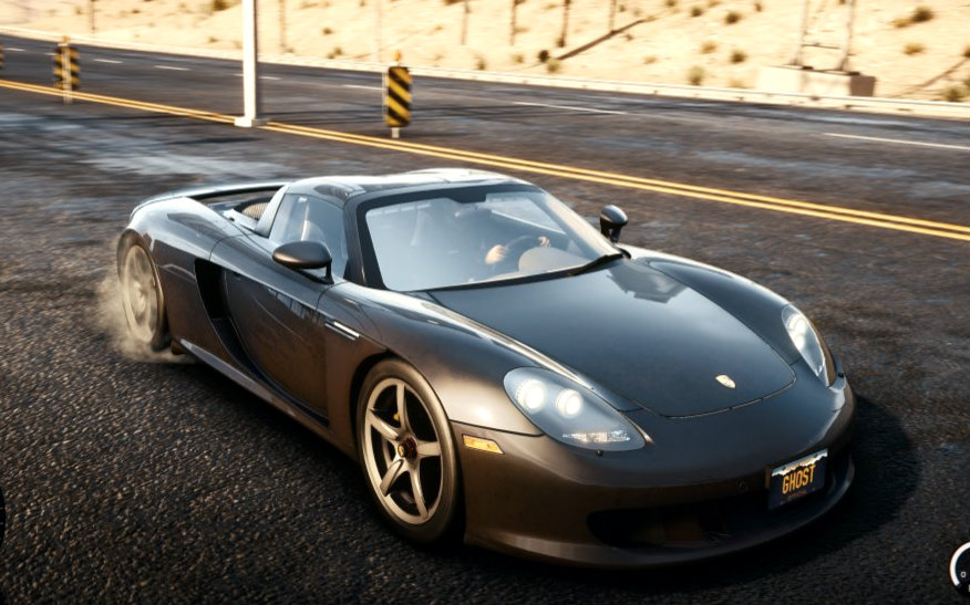 极品飞车18保时捷porsche carrera gt 警用卧底车 警车 瞎跑_哔哩哔哩