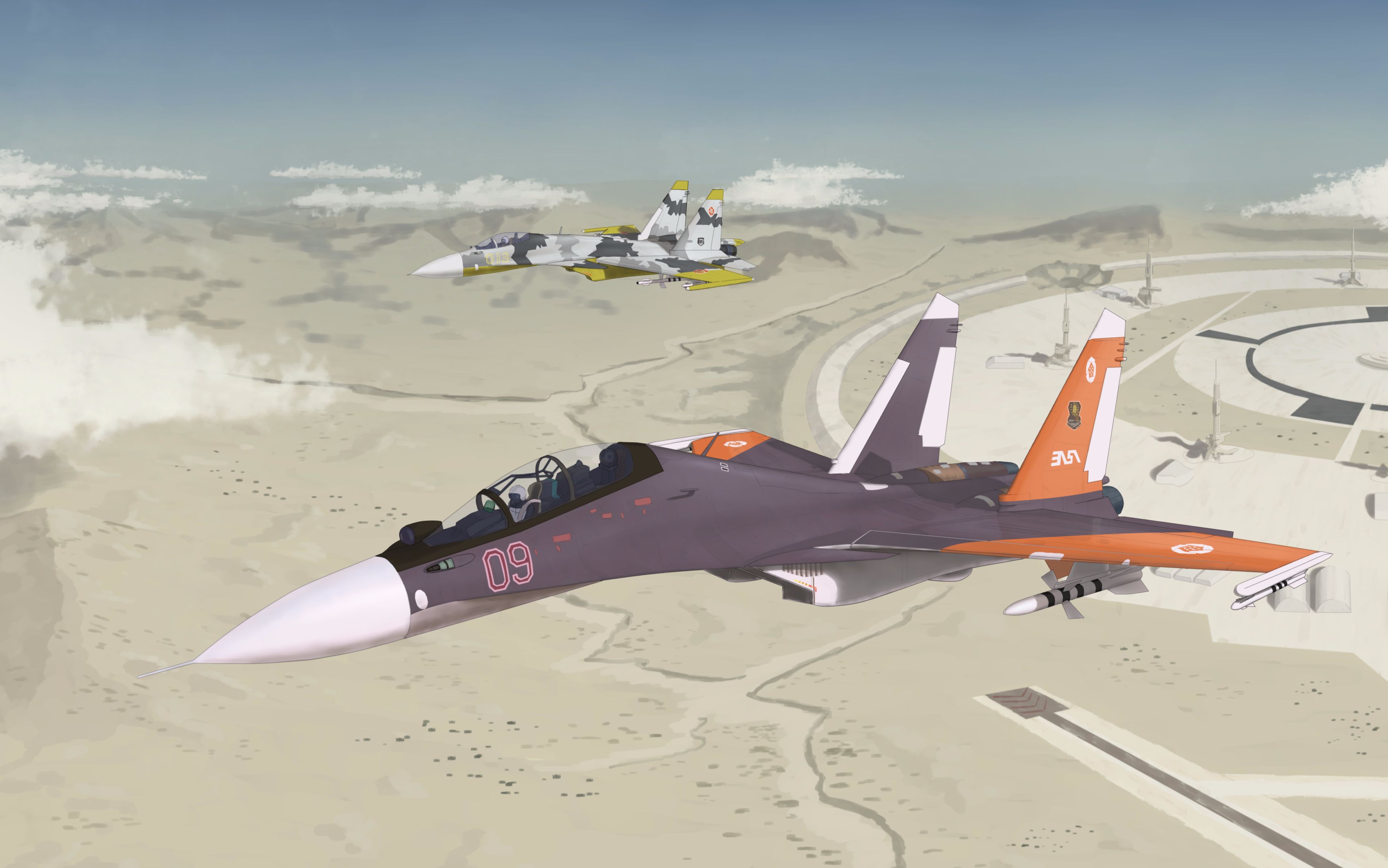 皇牌空战4全剧情任务 终站 突击导弹基地 英音日字