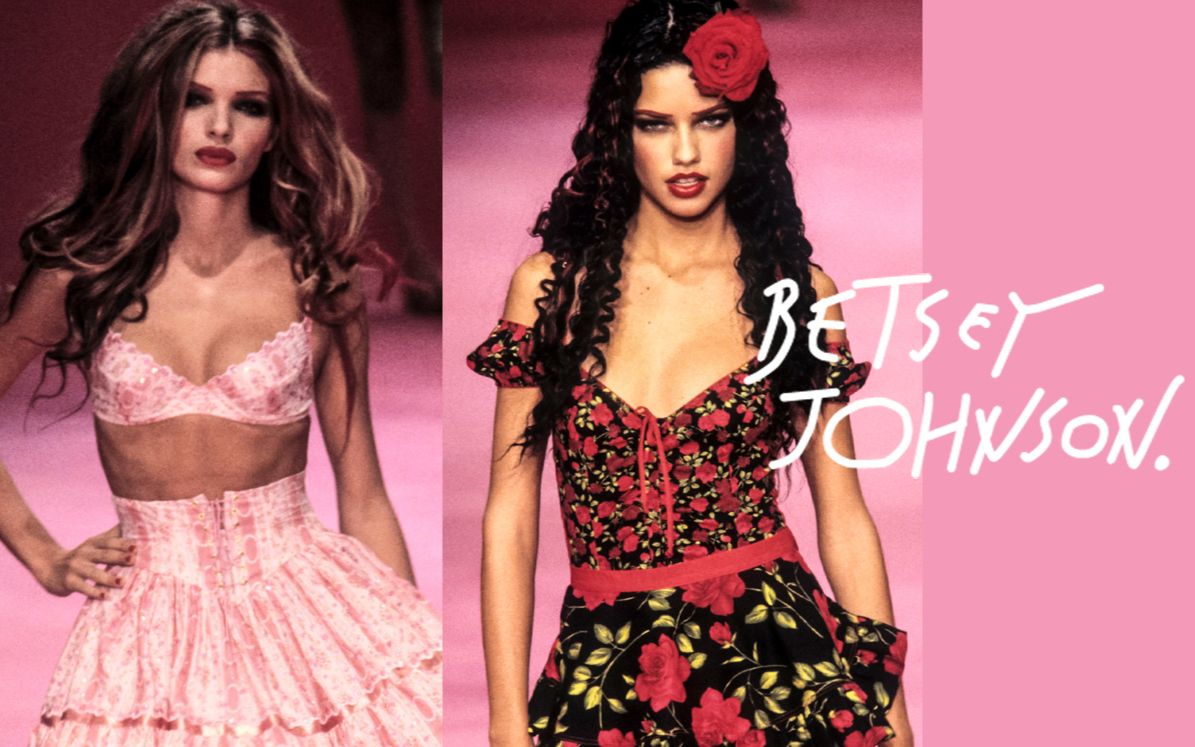 Betsey Johnson 1999 Spring Summer (New York)哔哩哔哩bilibili