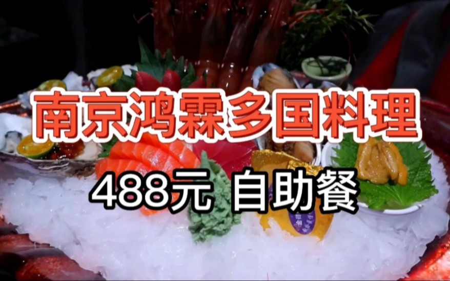 【南京鸿霖多国音乐料理自助餐】488元哔哩哔哩bilibili