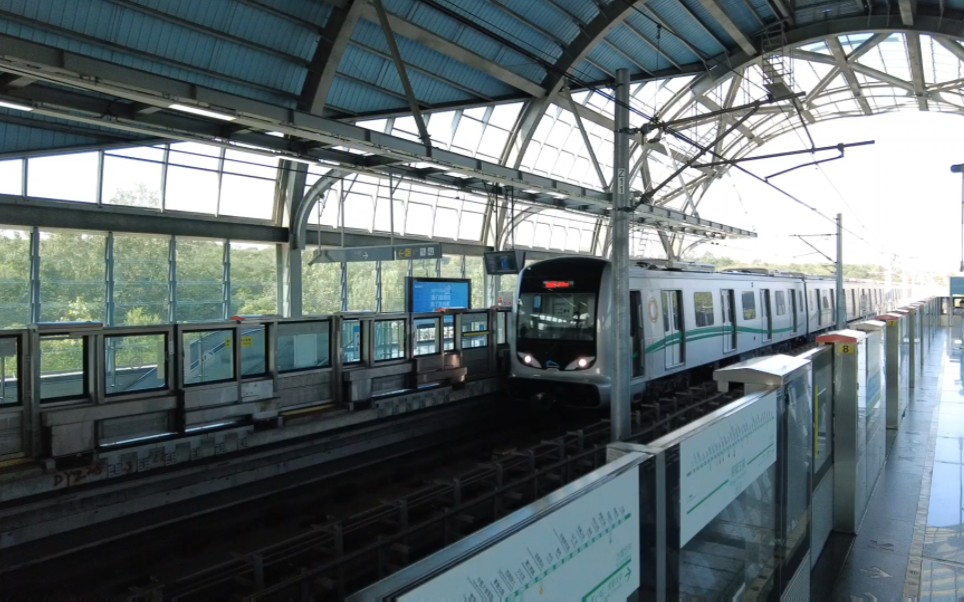 【成都地铁】美妙的阿尔斯通!4号线0459号车进明蜀王陵站