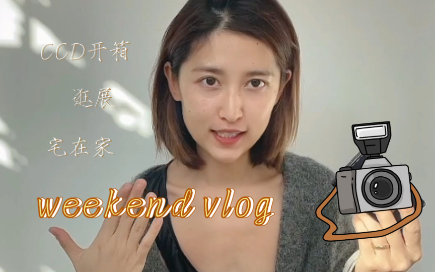 周末vlog|CCD傻瓜机开箱|ICFF|朋友的摄影展哔哩哔哩bilibili