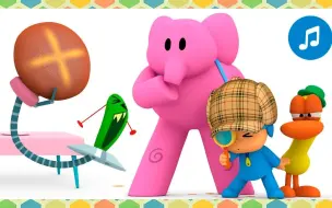 Descargar video: 【Pocoyo英文】WHO TOOK THE COOKIE? | Nursery Rhymes & Baby Songs - Pocoyo