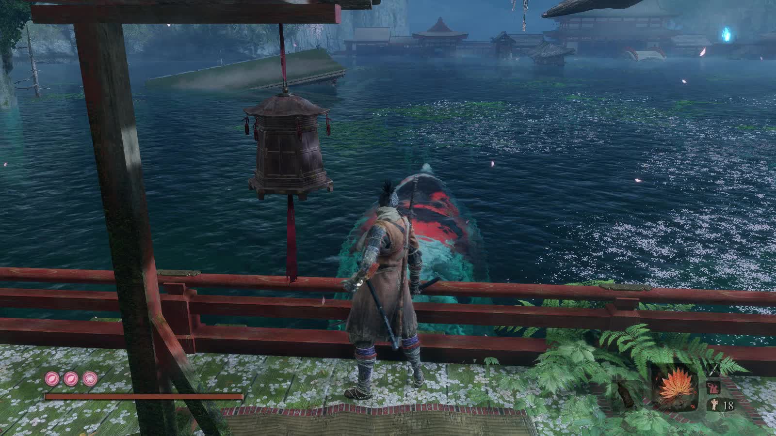 只狼:投喂鲤鱼王之路