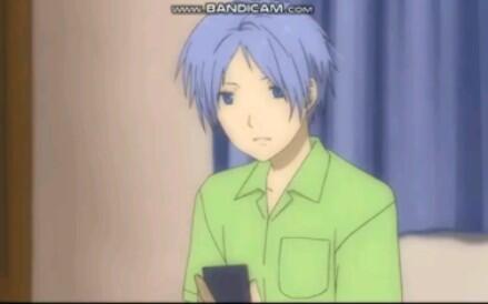 夏目蓝眼蓝发惊艳到我了 哔哩哔哩