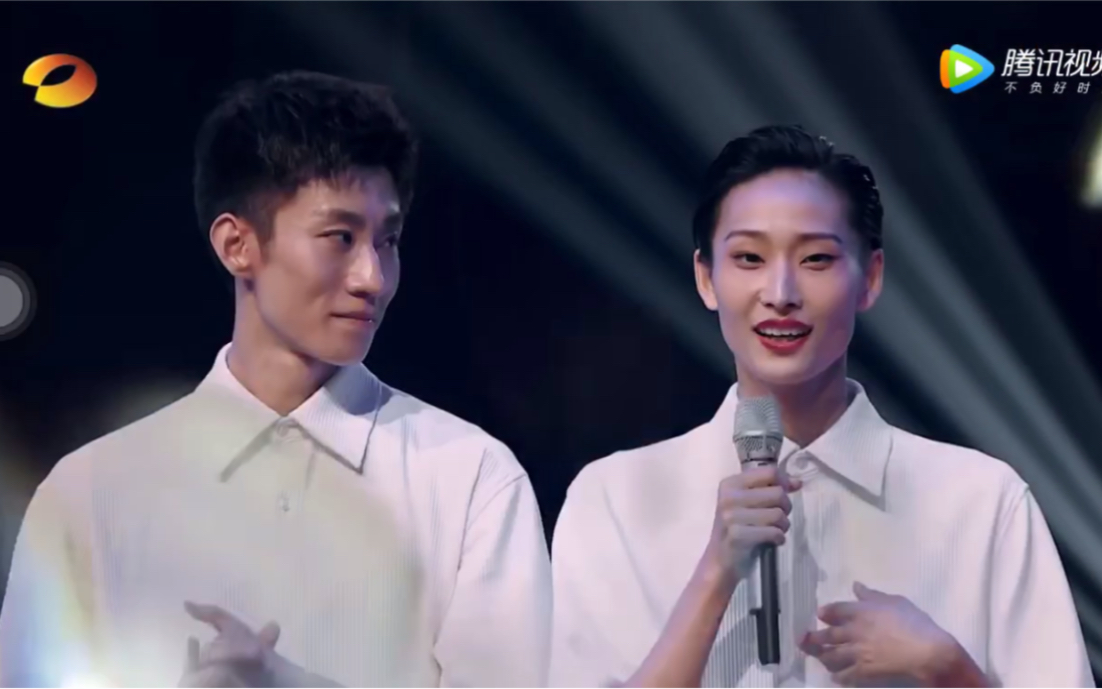 【舞蹈风暴/胡菁】仅是胡菁讲述舞蹈经历的片段,太喜欢她了