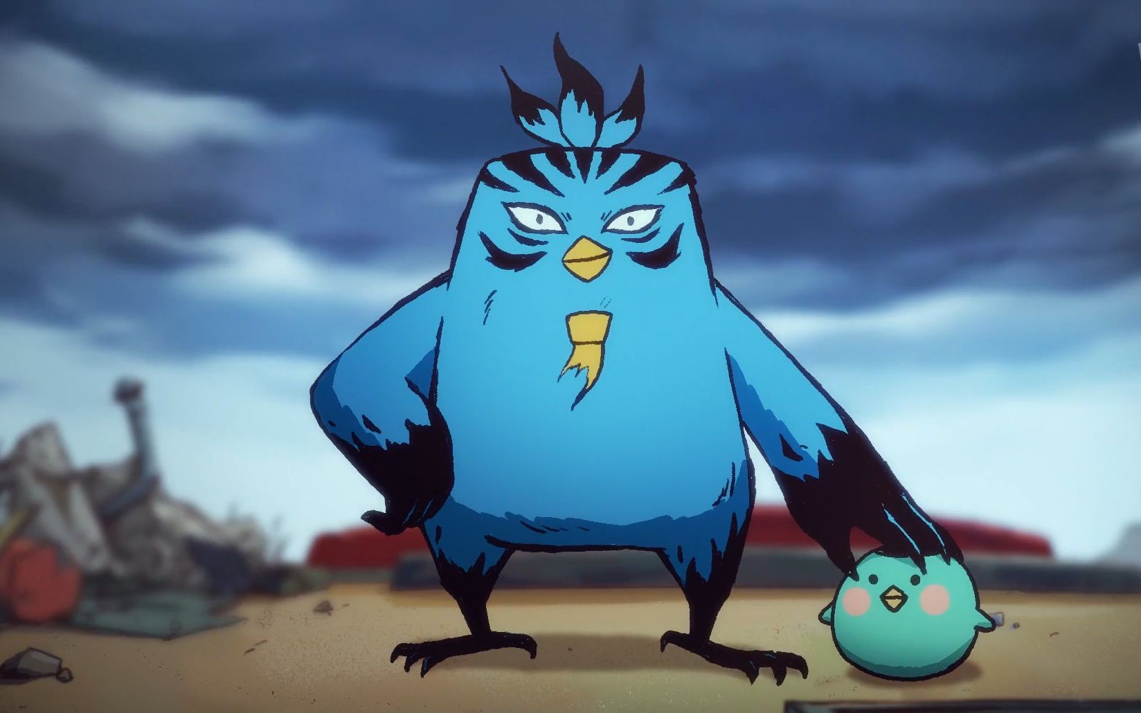 被迫营业的鸡小飞