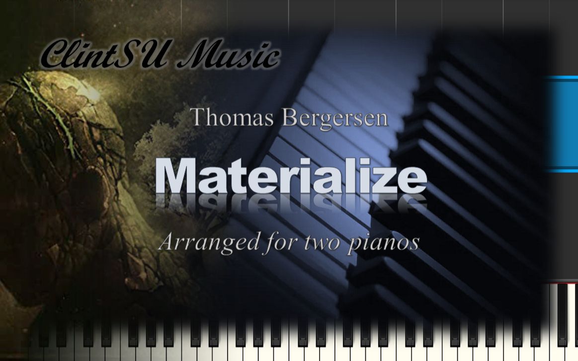 [图]【双钢琴版】Materialize (by Thomas Bergersen)