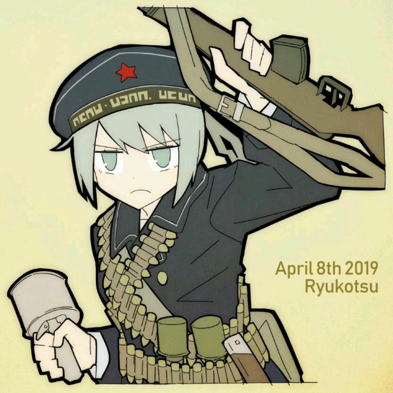 苏军娘化_哔哩哔哩_bilibili