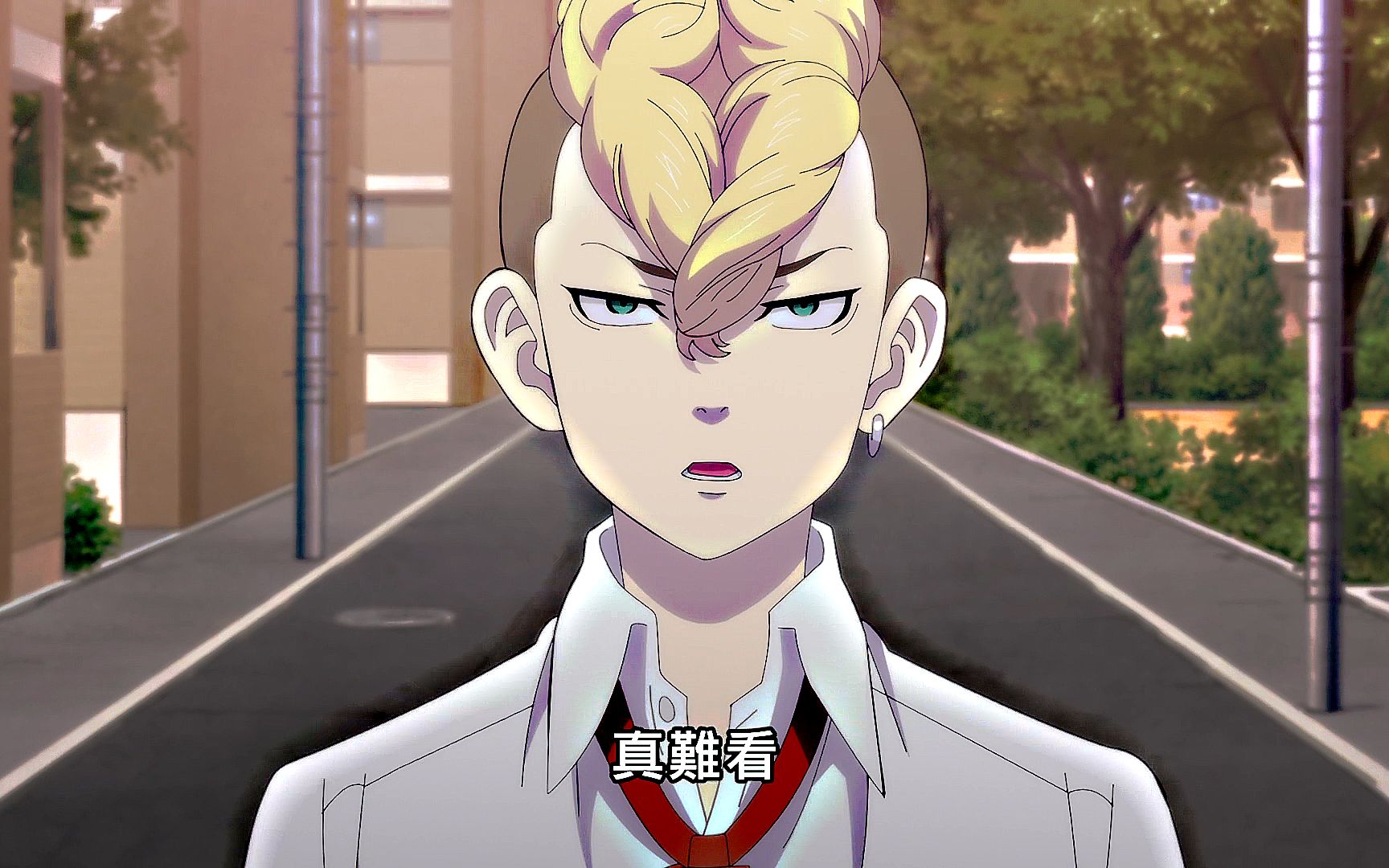 东京复仇者103话:柚叶是一位善良的姐姐