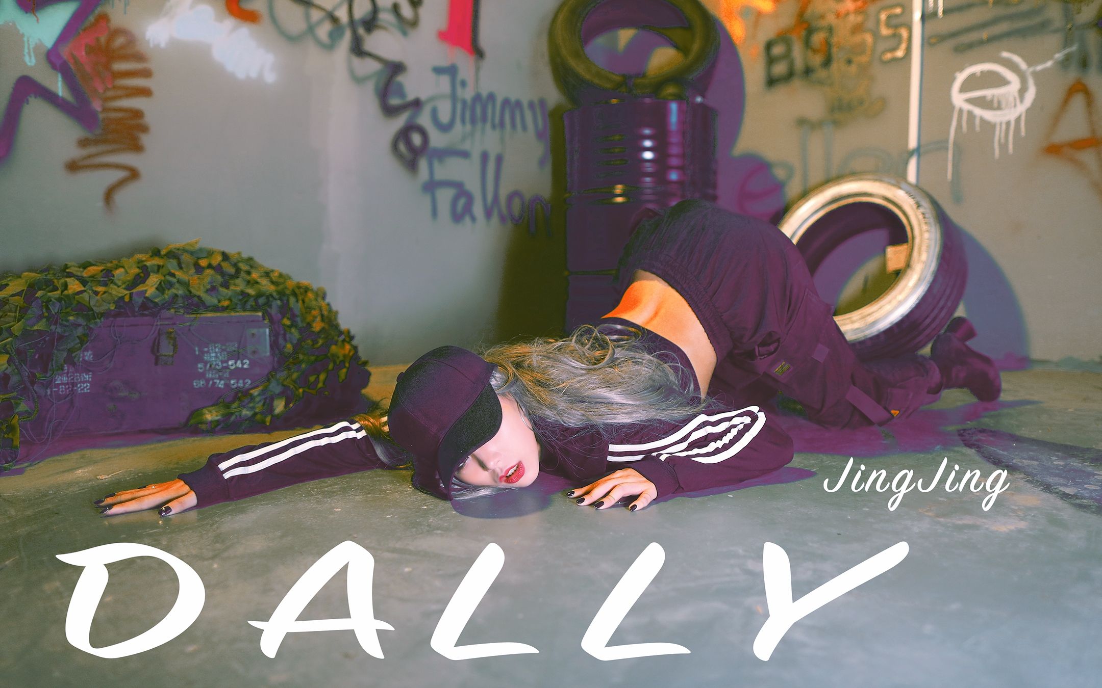 【极致性感】《孝琳dally》-晶晶 欧美高跟撩人翻跳~我爱大琳子