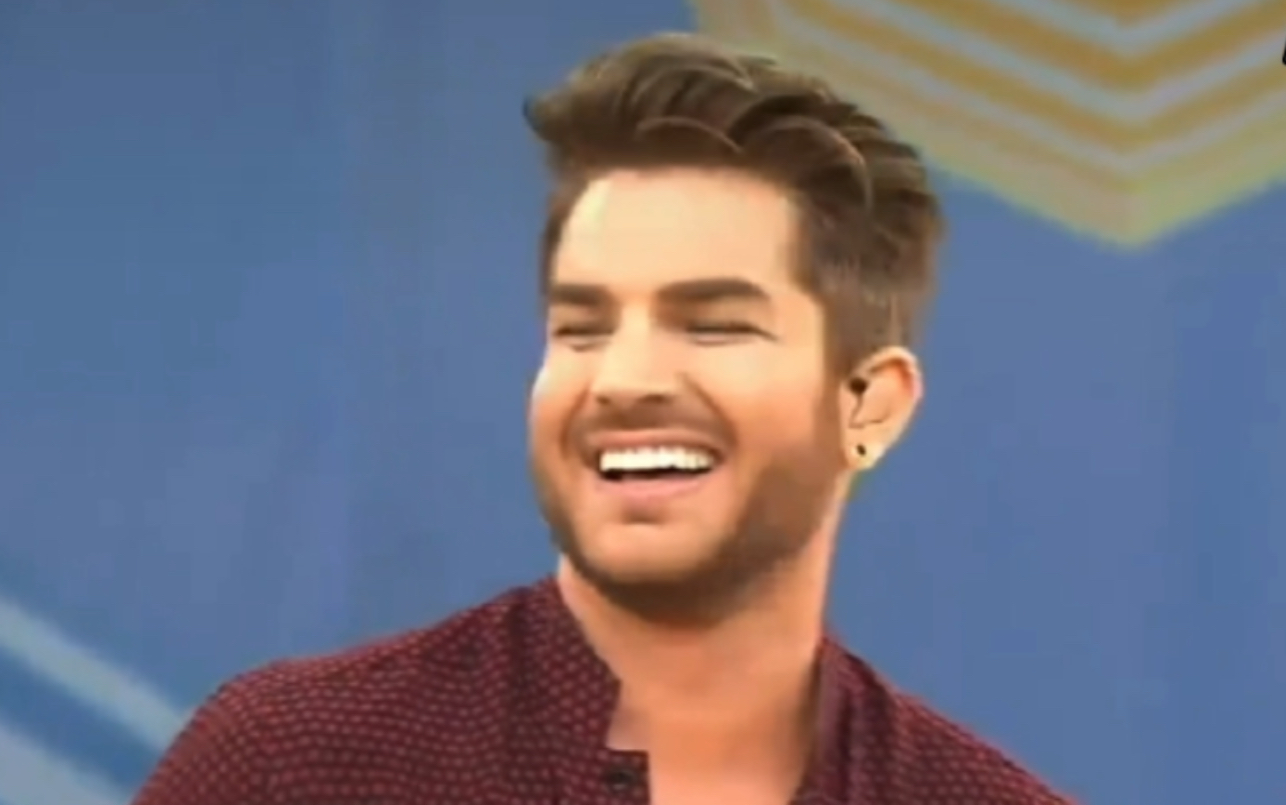 [图]Adam Lambert-《The Original High》现场版