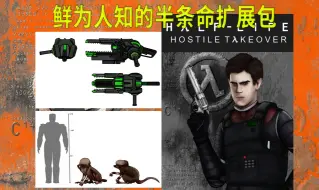 Download Video: 你可能从未听说过的半条命1番外作品《Hostile Takeover》