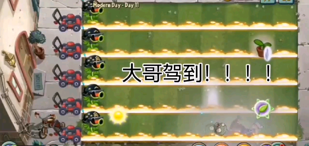 【pvz2】十级机枪射手vs各种僵尸组合