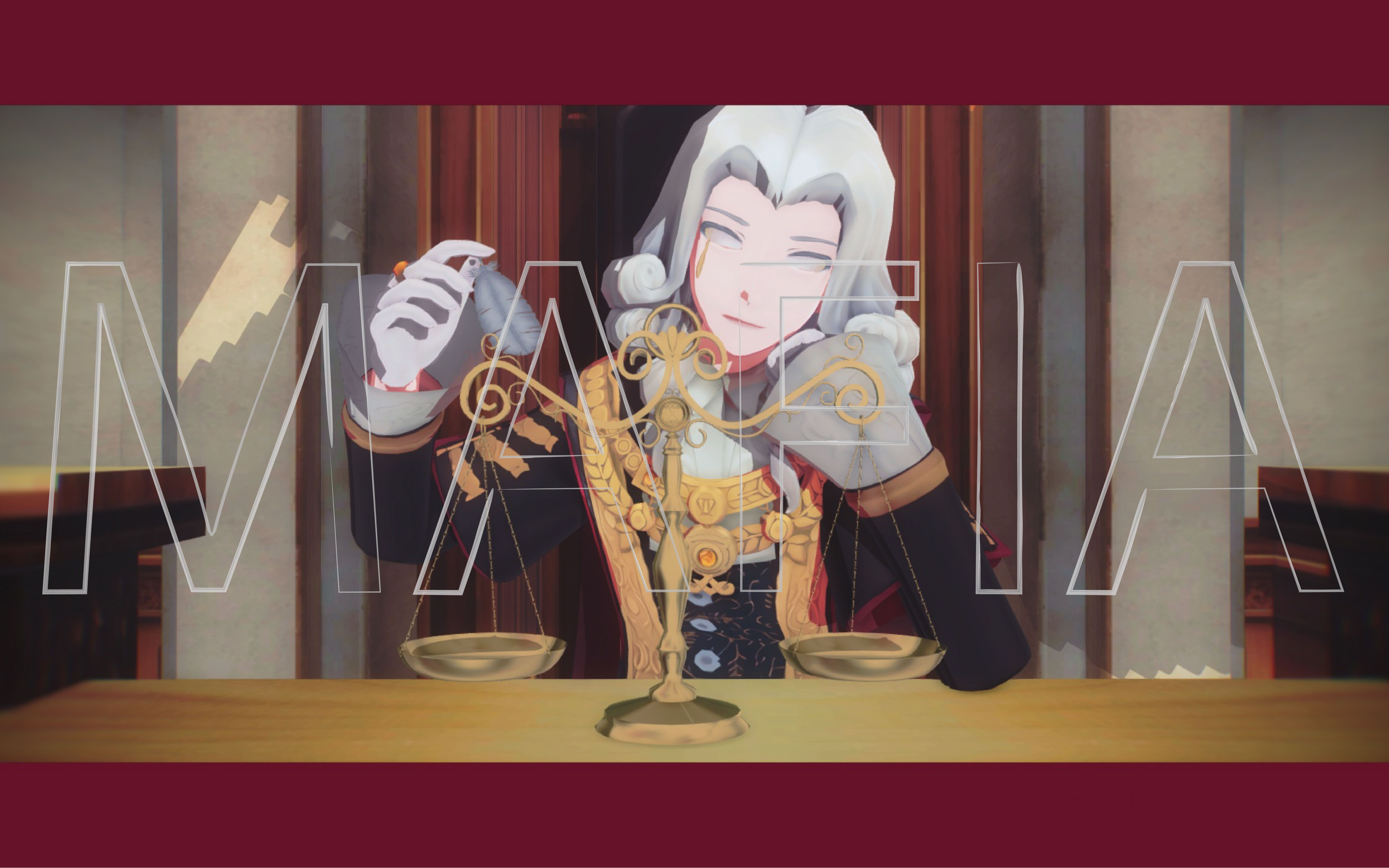 【第五人格mmd】mafia【约瑟夫/裁判长】