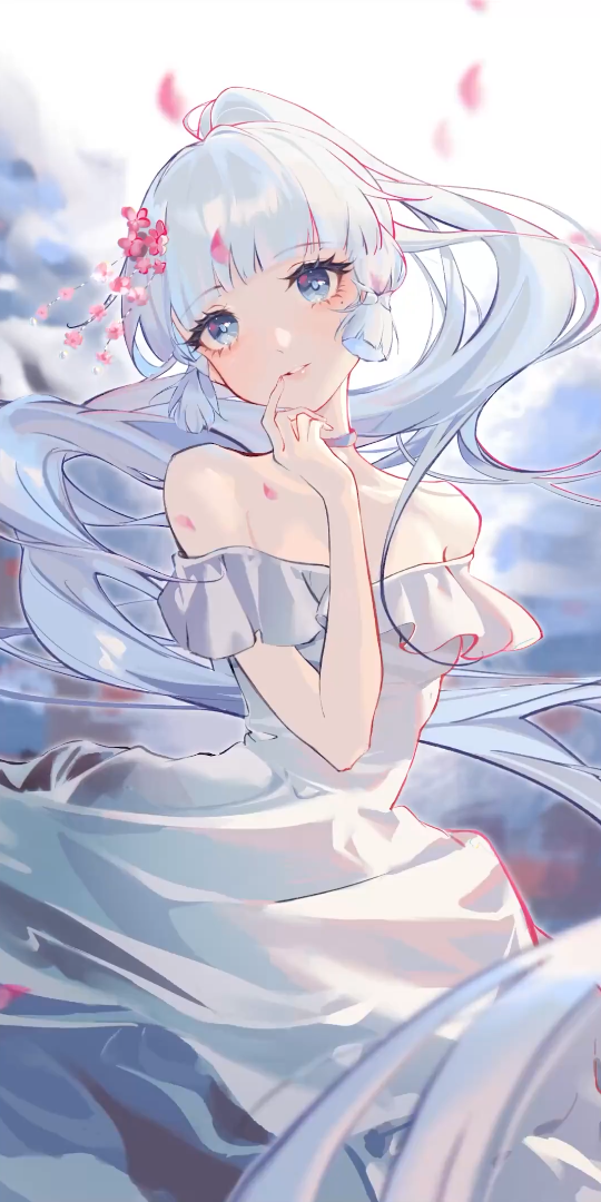 原神凌华2k高清壁纸