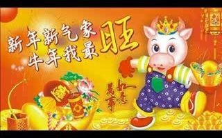 [图]2021牛年春晚开场舞蹈音乐-春天的祝福【带钟声过年啦童声说唱】