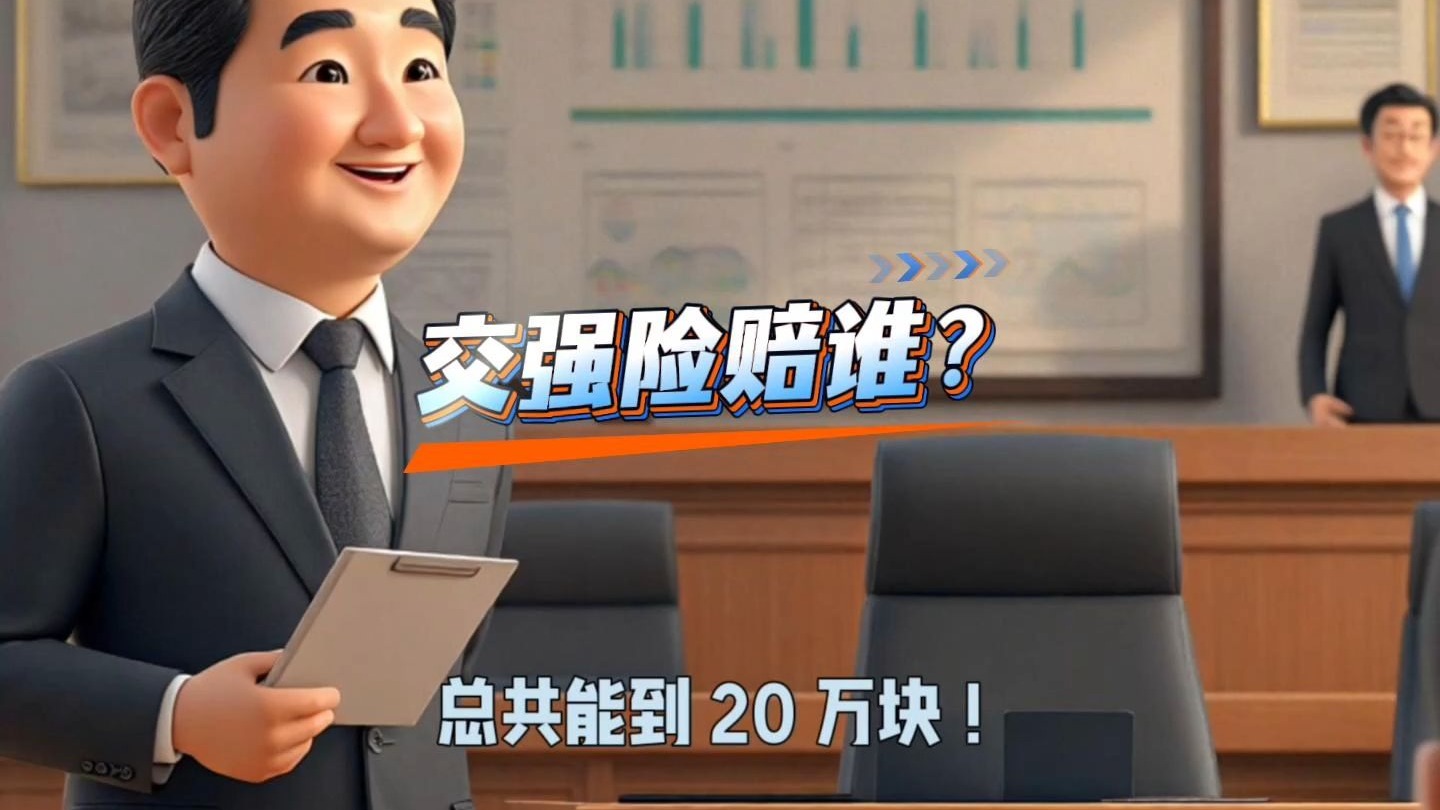 💰 交强险赔谁？答案惊呆了！
