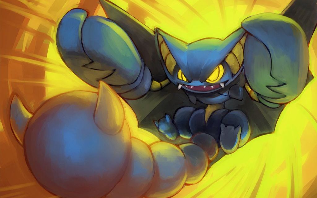 pokemmo村谈梦特--天蝎王,攻守兼备飞地无双