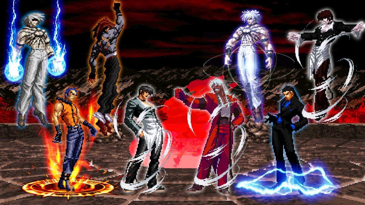 拳皇mugen:八大高手激情之战!一场惊天地泣鬼神的战斗上映!