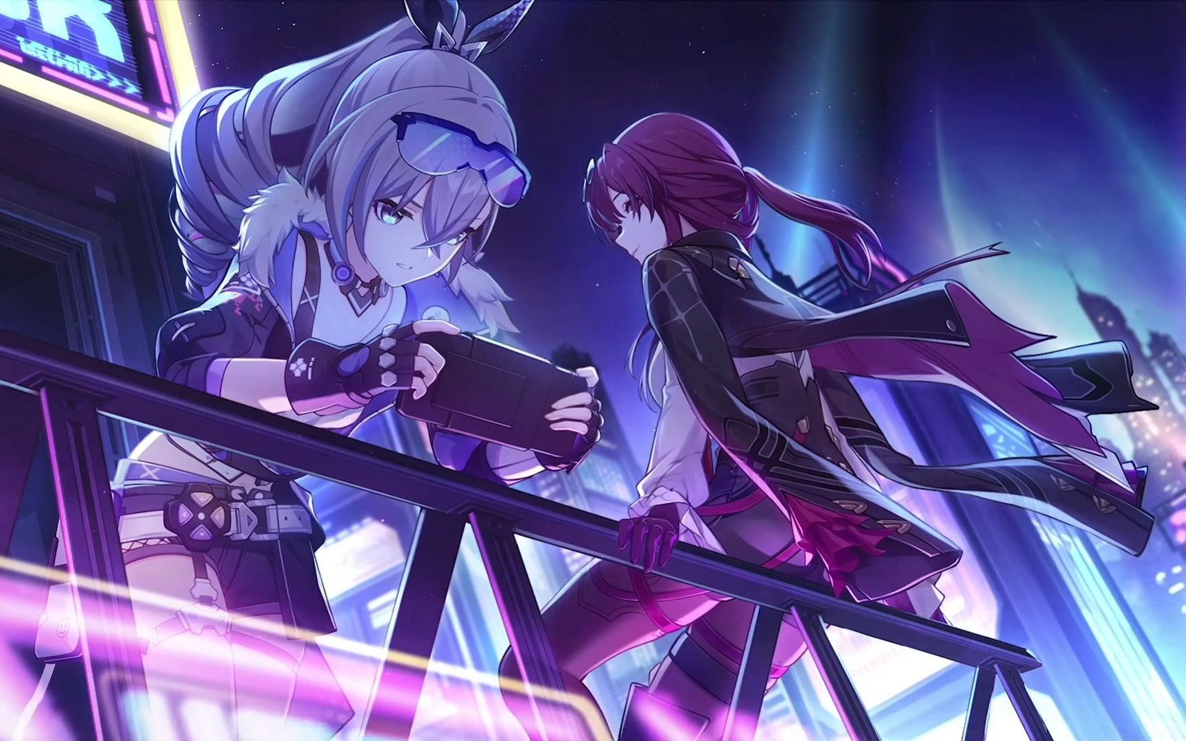 《崩坏:星穹铁道》银狼动态视频壁纸