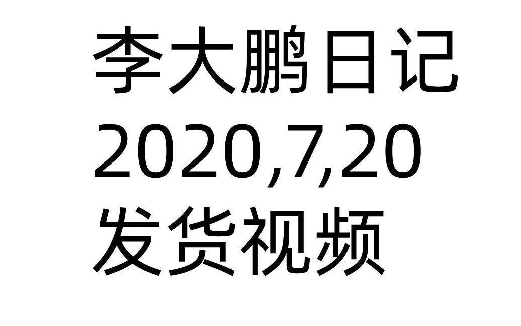 李大鹏日记互联网创业项目好点子哔哩哔哩bilibili