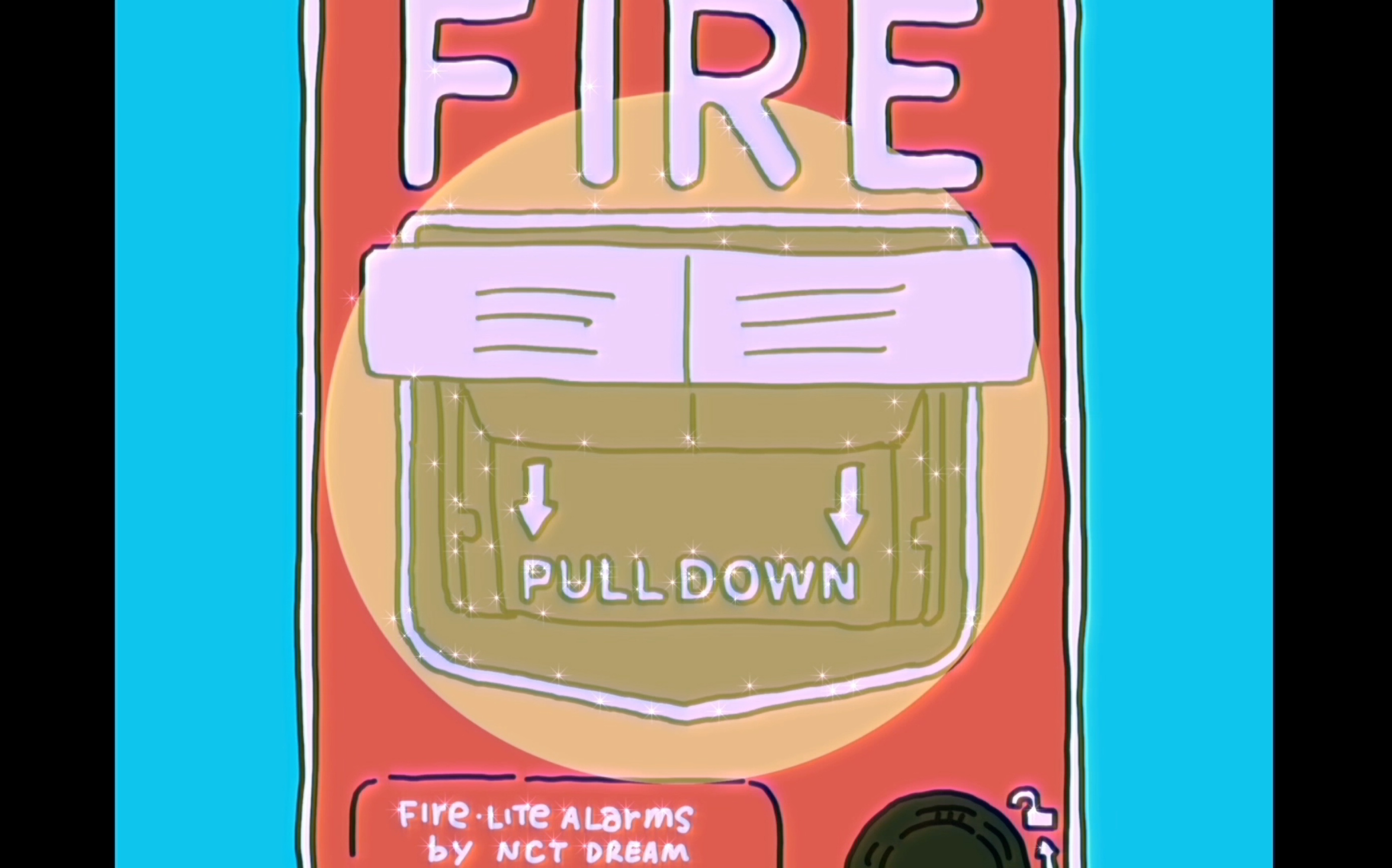 【nct dream】fire alarm饭制动画mv-jiangmzu-手书-哔哩哔哩视频