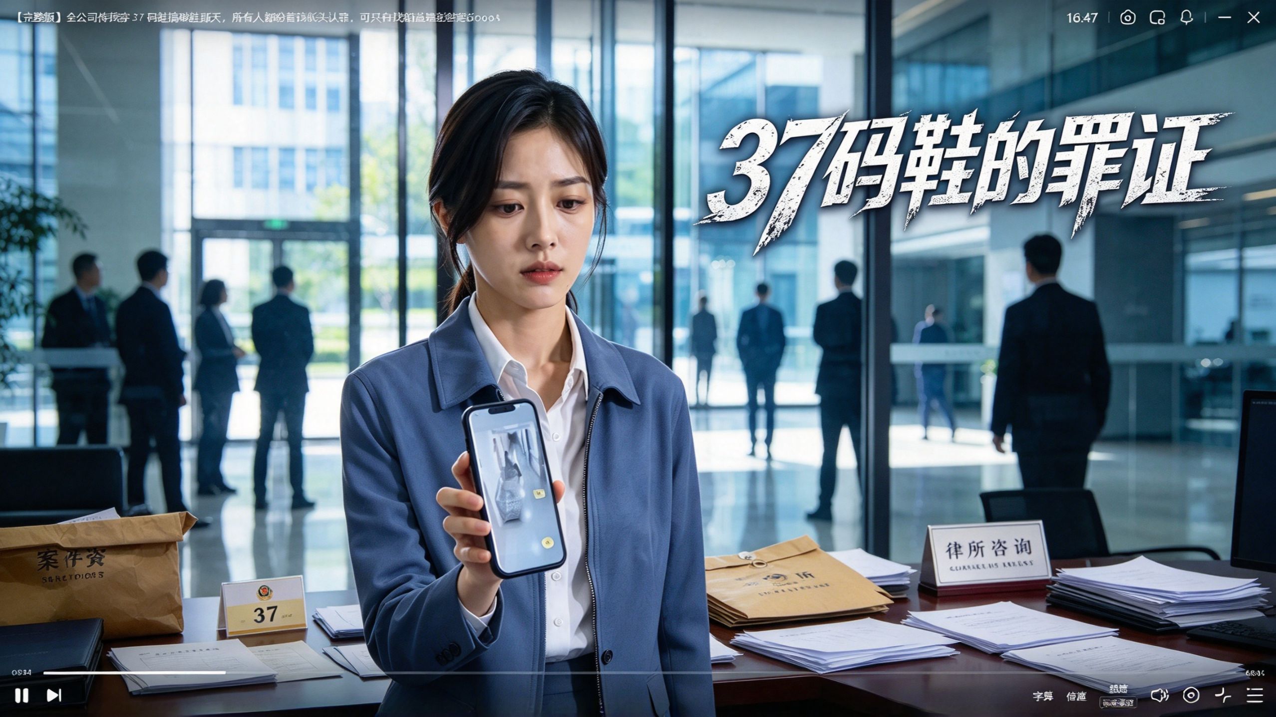 【抢先版】全公司传我穿 37 码鞋搞破鞋那天，所有人都盼着我低头认罪，可只有我知道是谁想害我