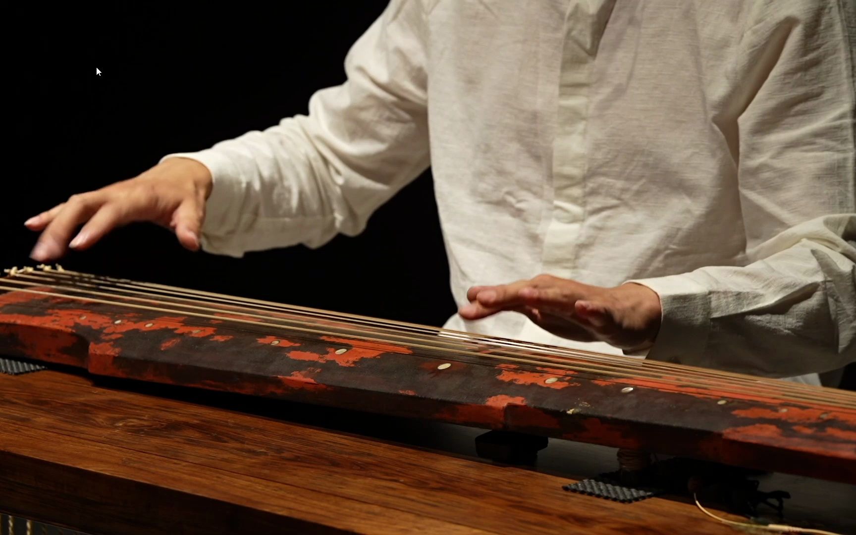 《古风操》屠音鞘 用管平湖旧藏"云涛"琴 据《神奇秘谱》打谱