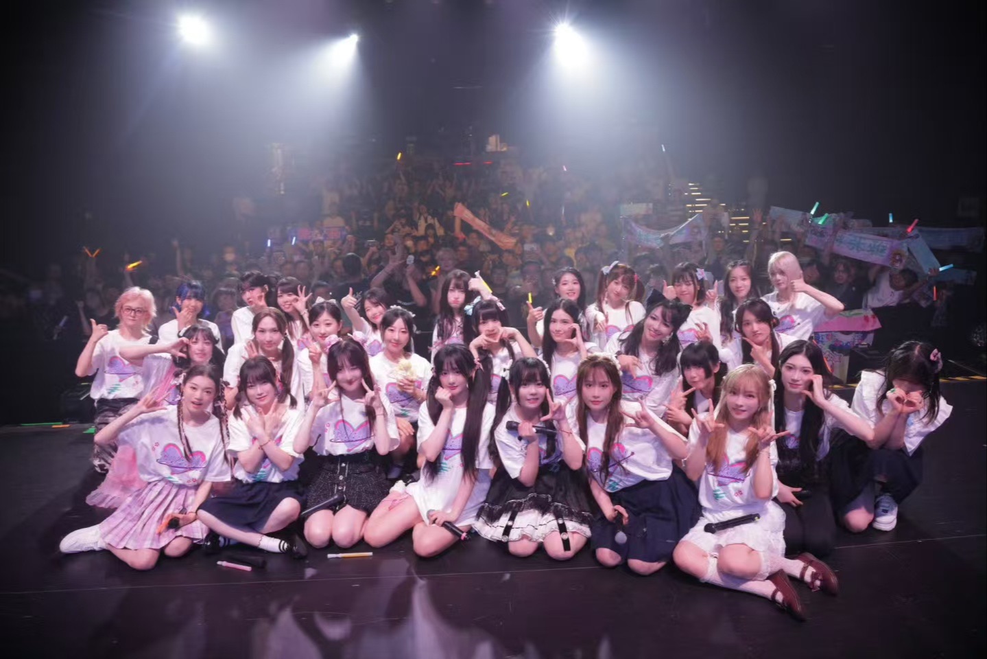 20240825/瓦肆vas/偶像学园idol school出道9周年纪念公演