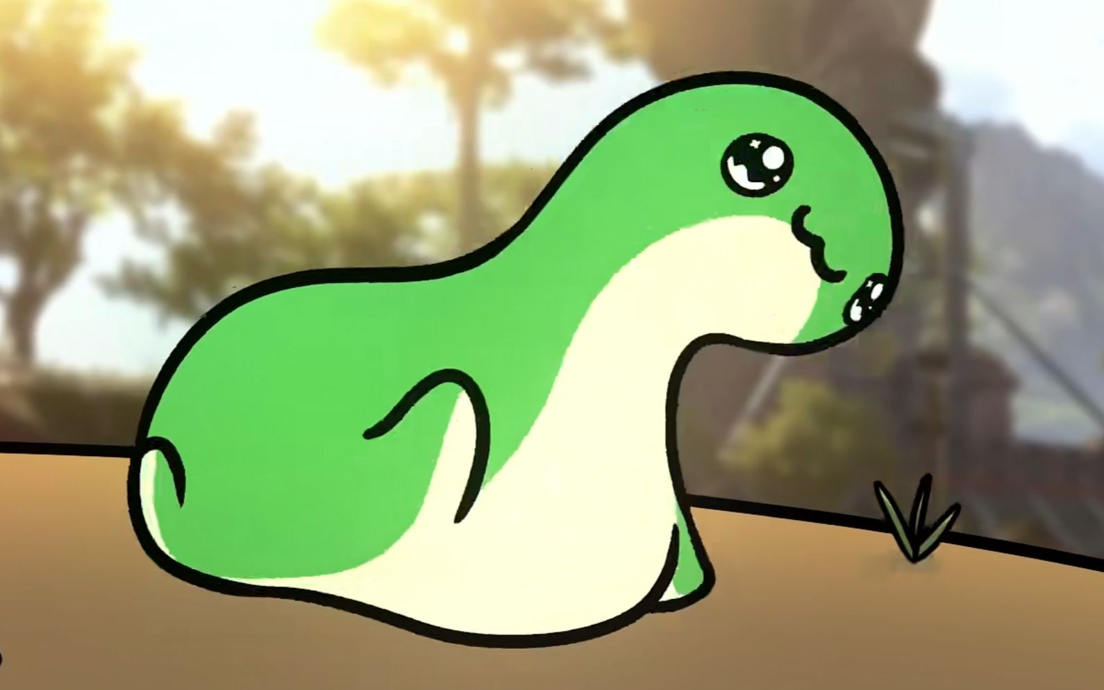 给孤独小水怪留个伴