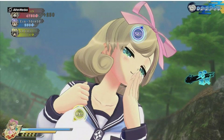 闪乱神乐ev春花2人乱战2016011602