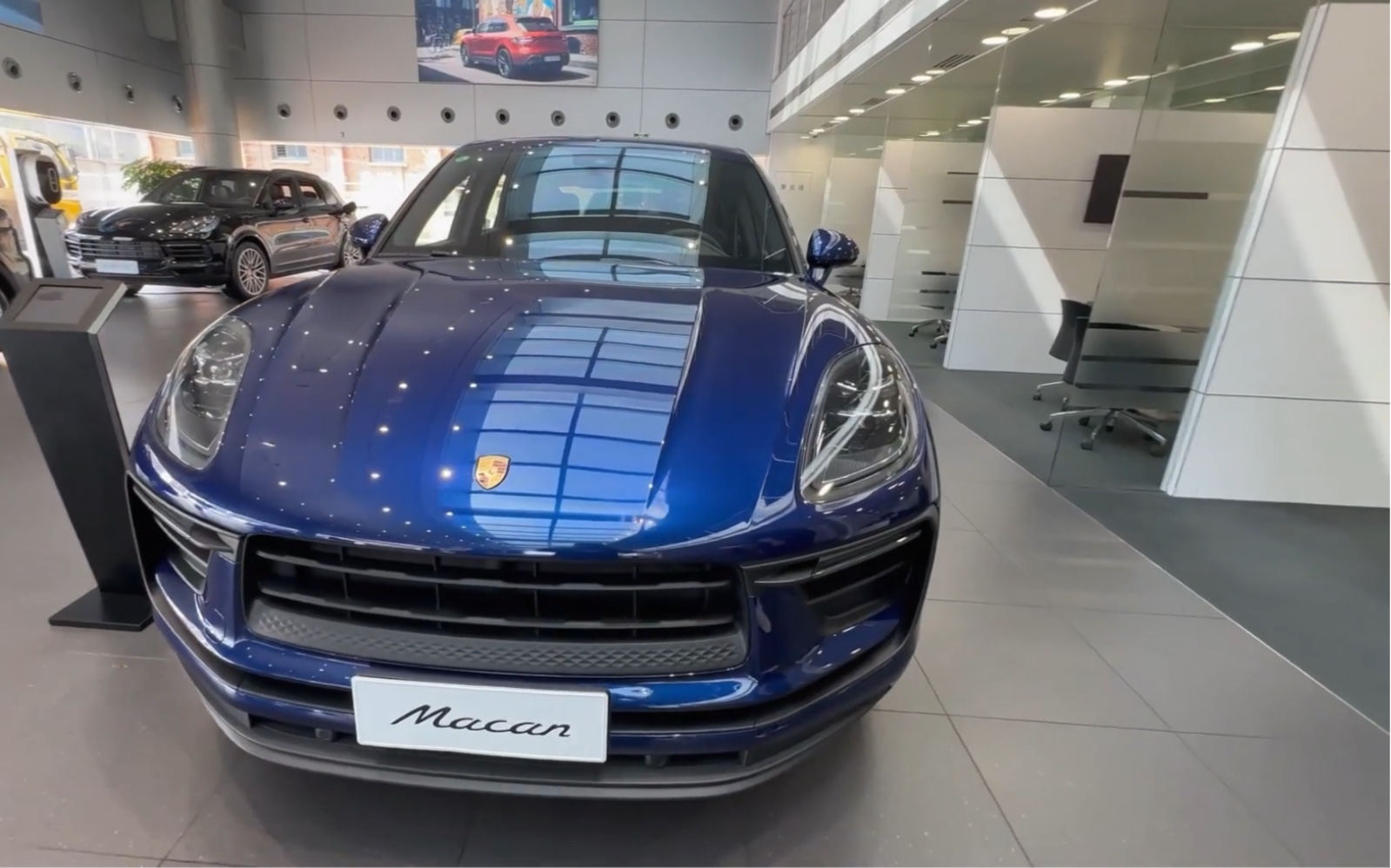 2023款保时捷macan试车