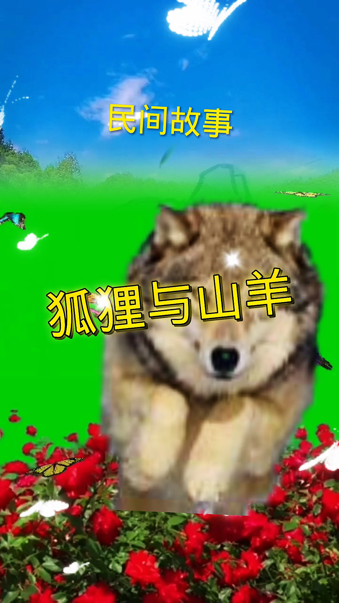 狐狸与山羊哔哩哔哩bilibili