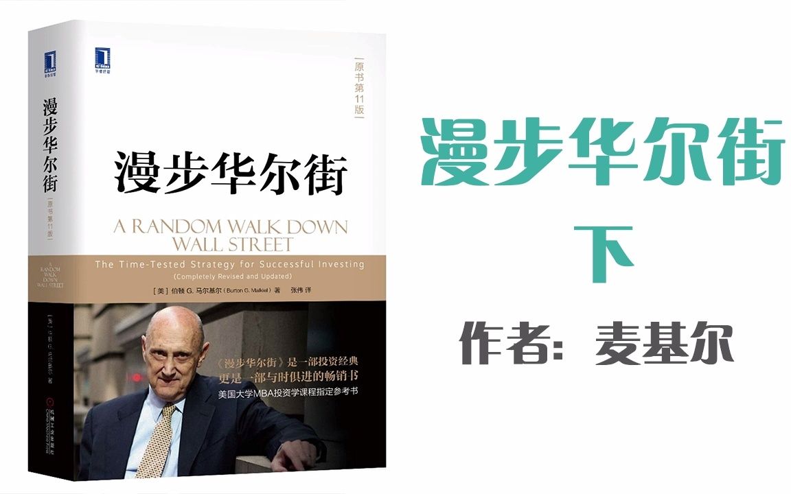【有声书】漫步华尔街 下