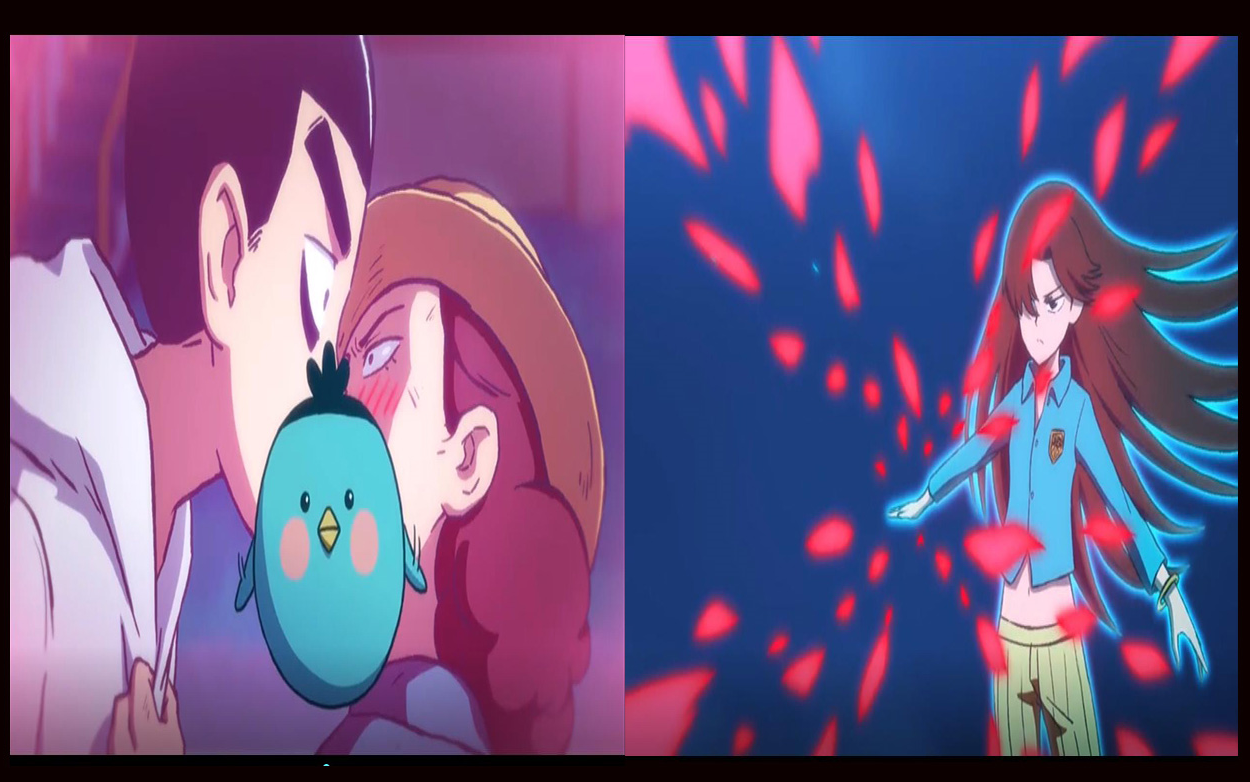 【伍六七】江主任吻一下秒变美少女,爆打赤牙_哔哩哔哩 (゜-゜)つロ