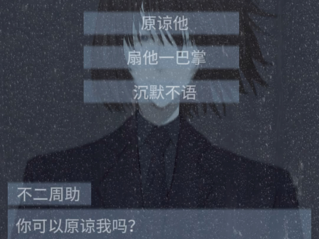 【网球王子同人/不二周助个人向】雨夜哔哩哔哩bilibili