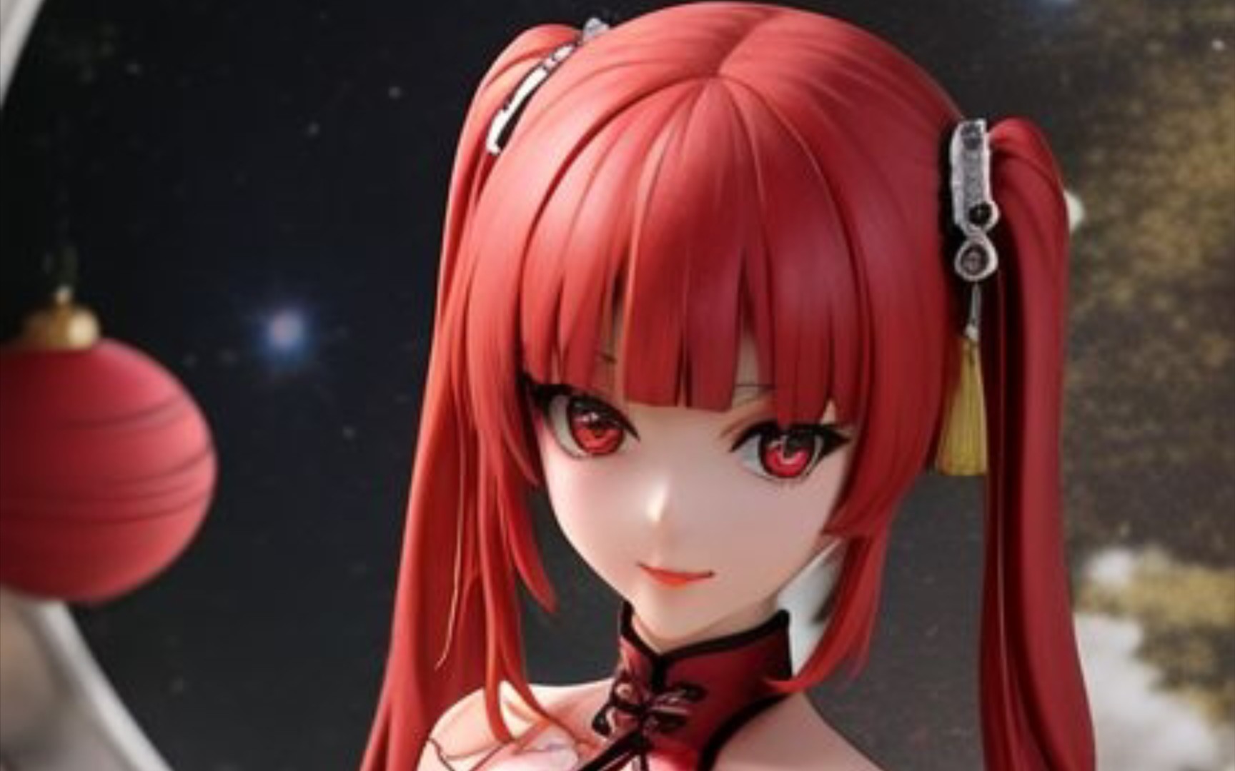 ai生成东方栀子 (手办模拟图片合集)