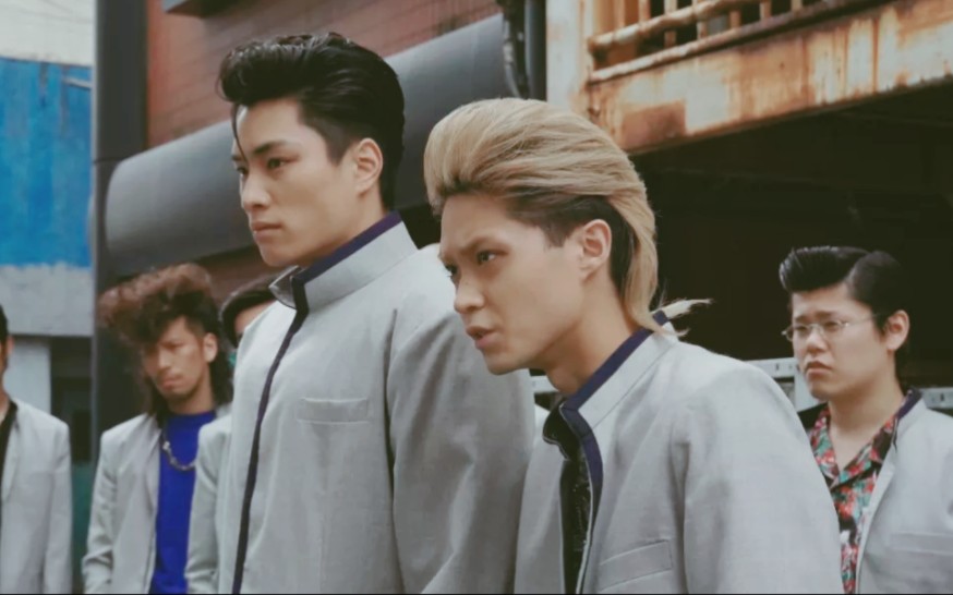 【开久组‖there right there】片桐智司是gay还是普通不良少年