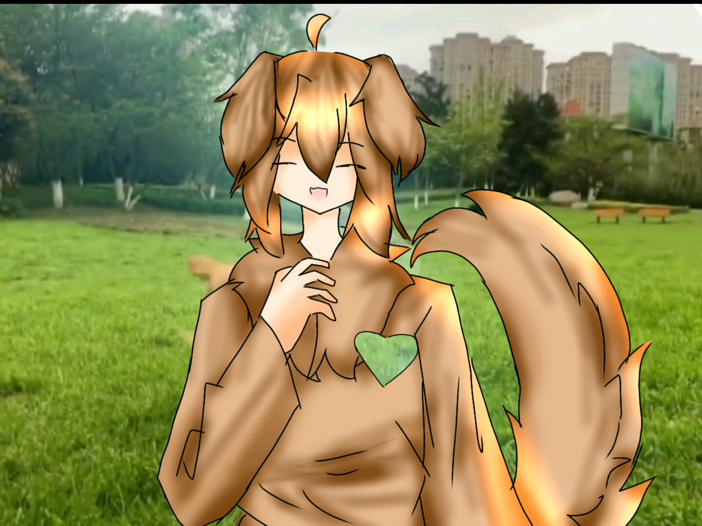 【金毛siri事件/拟人/meme】hp