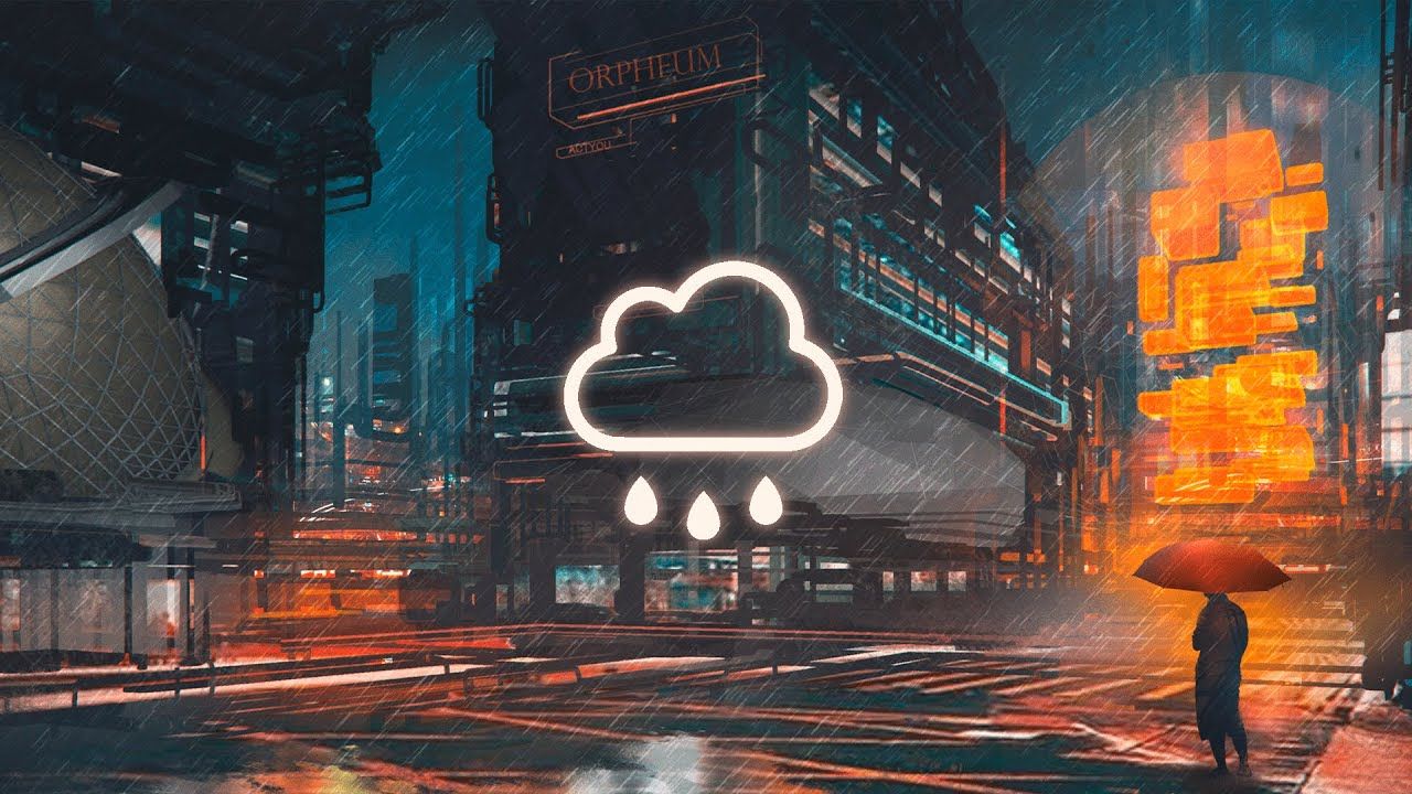 lofi hip hop 系列:raining in tokyo (东京雨天氛围,春雨绵绵)