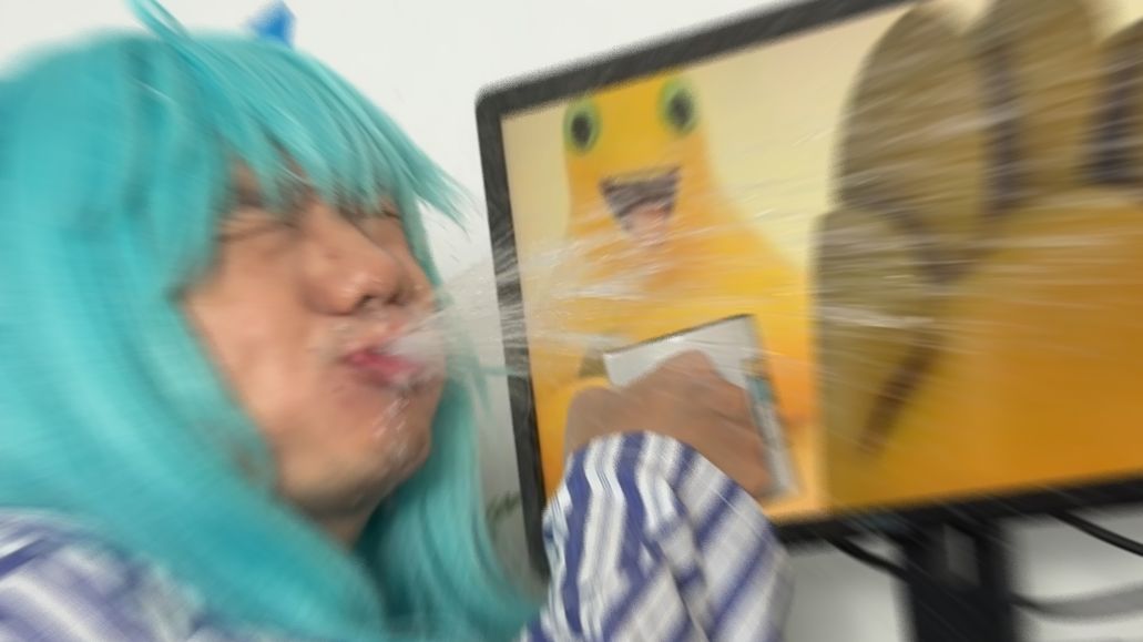 找到了让朋友一秒破绷的视频..！